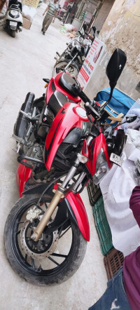 Matt Red TVS Apache RTR 200 4V
