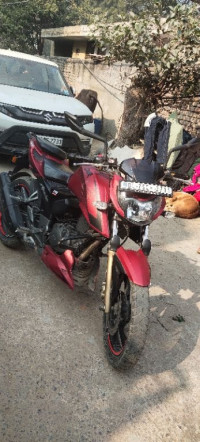 Matt Red TVS Apache RTR 200 4V