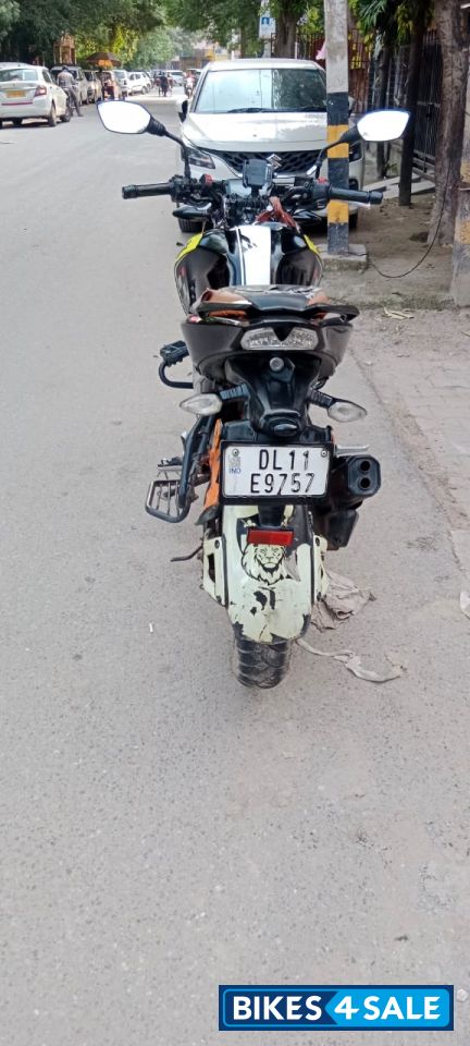 TVS Apache RTR 160 4V BS6