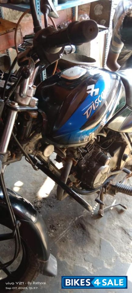 Bajaj Discover DTSi 125