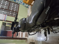 Black Bajaj Pulsar 150
