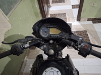 Black Bajaj Pulsar 150