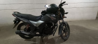 Grey Honda CB Shine SP