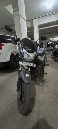 Grey Honda CB Shine SP