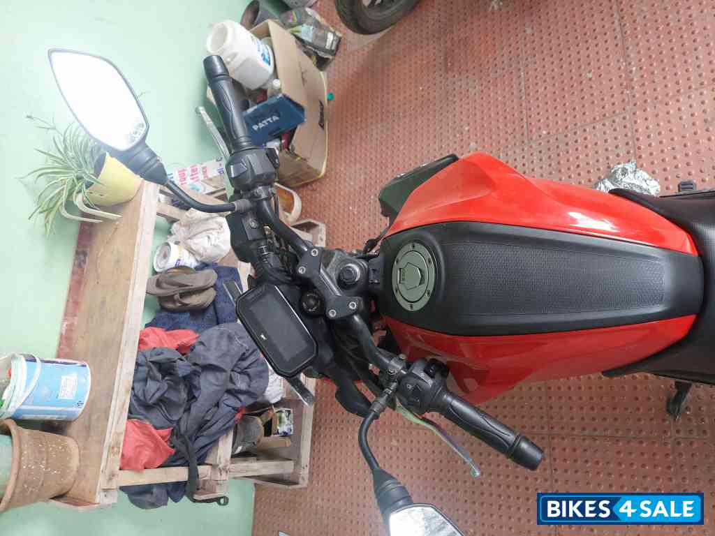 TVS Raider Split Seat