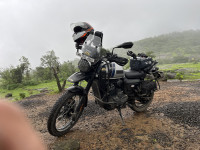 Slick Silver Yezdi Adventure Matte