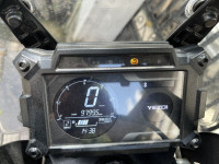 Slick Silver Yezdi Adventure Matte