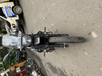 Slick Silver Yezdi Adventure Matte