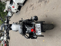 Slick Silver Yezdi Adventure Matte