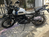 Slick Silver Yezdi Adventure Matte