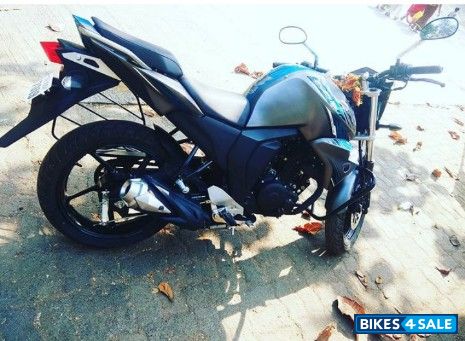 Hurycane Grey Yamaha FZ-S FI V2