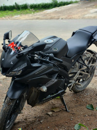 Matte Black Yamaha YZF R15 S V3.0