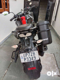 Matte Black TVS Apache RTR 160 4V Special Edition