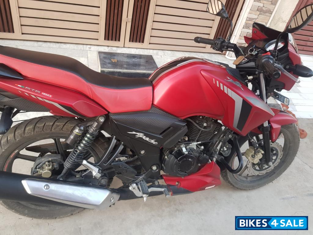 TVS Apache RTR 160 TVS Apache RTR 160