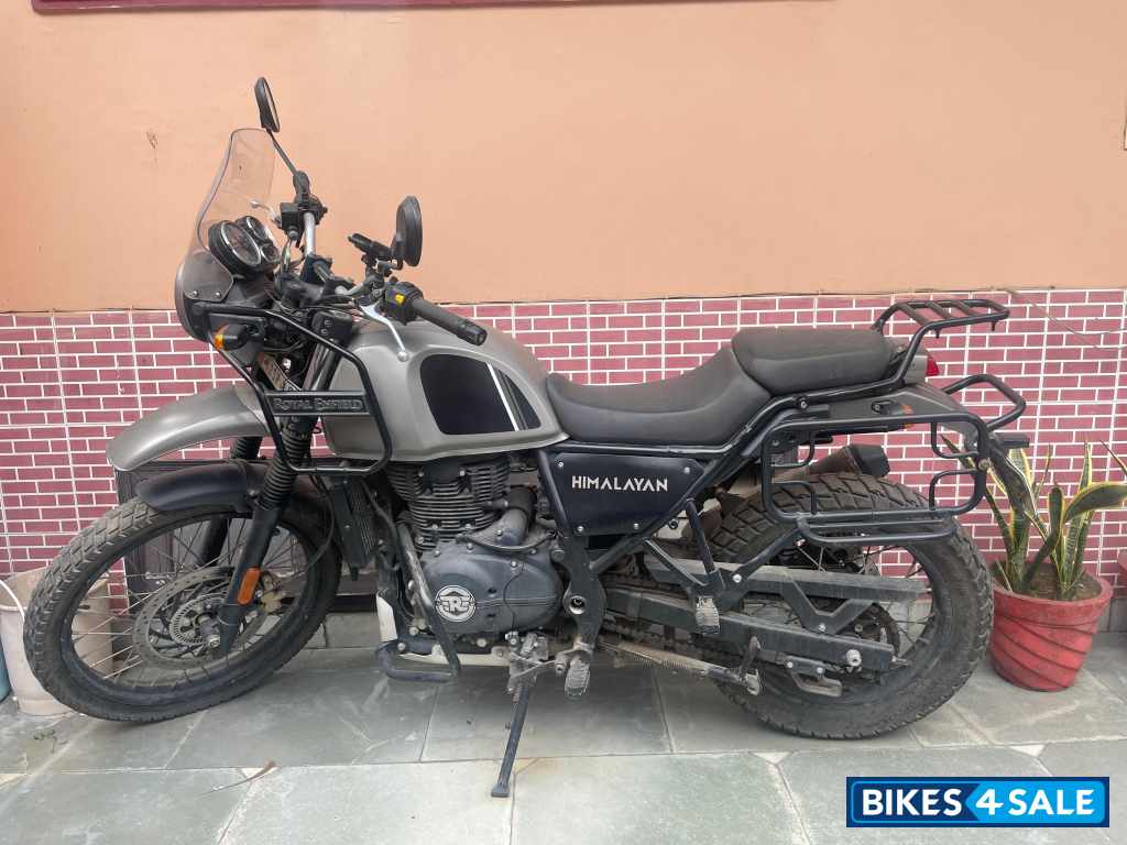 Gravel Grey Royal Enfield Himalayan BS VI