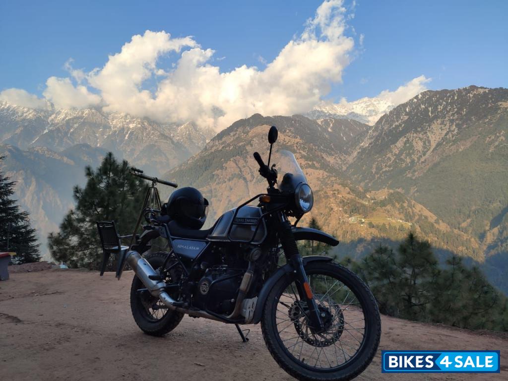 Gravel Grey Royal Enfield Himalayan BS VI