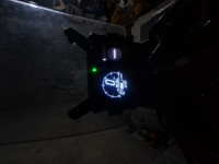 Black Yezdi Adventure Matte