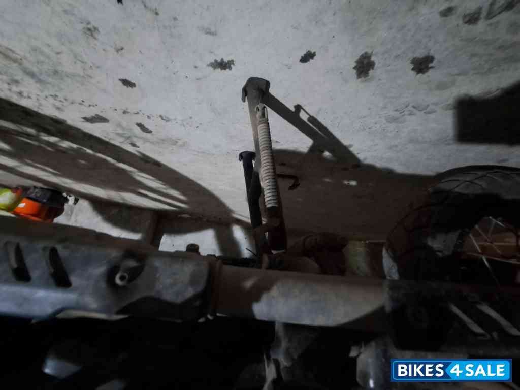 Black Yezdi Adventure Matte