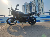 Black Yezdi Adventure Matte
