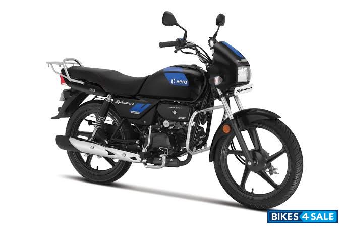 Blue Hero Splendor Plus Xtec