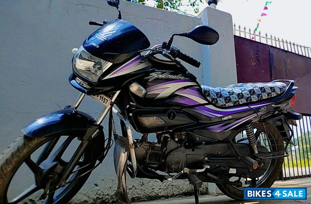 Hero Super Splendor IBS