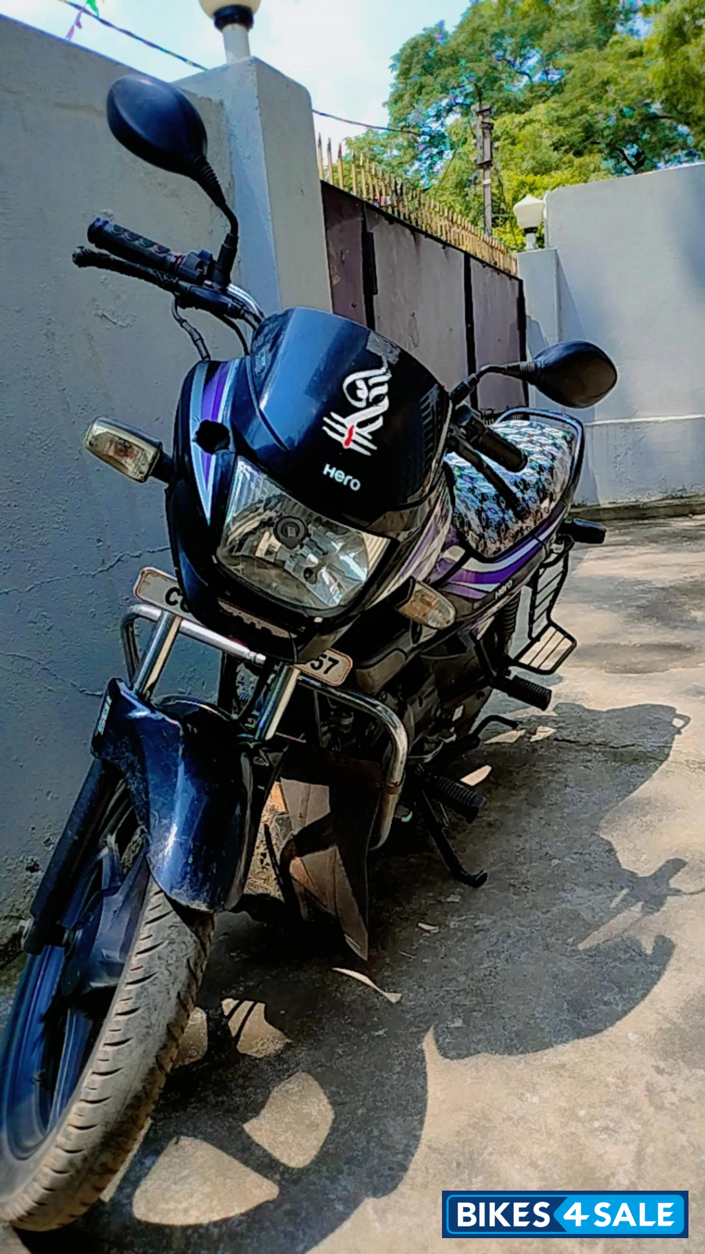 Hero Super Splendor IBS