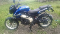 Blue Bajaj Pulsar NS 160 BS6