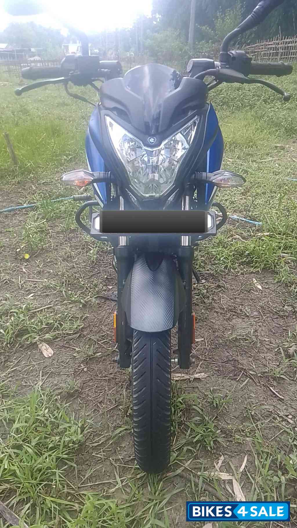 Blue Bajaj Pulsar NS 160 BS6