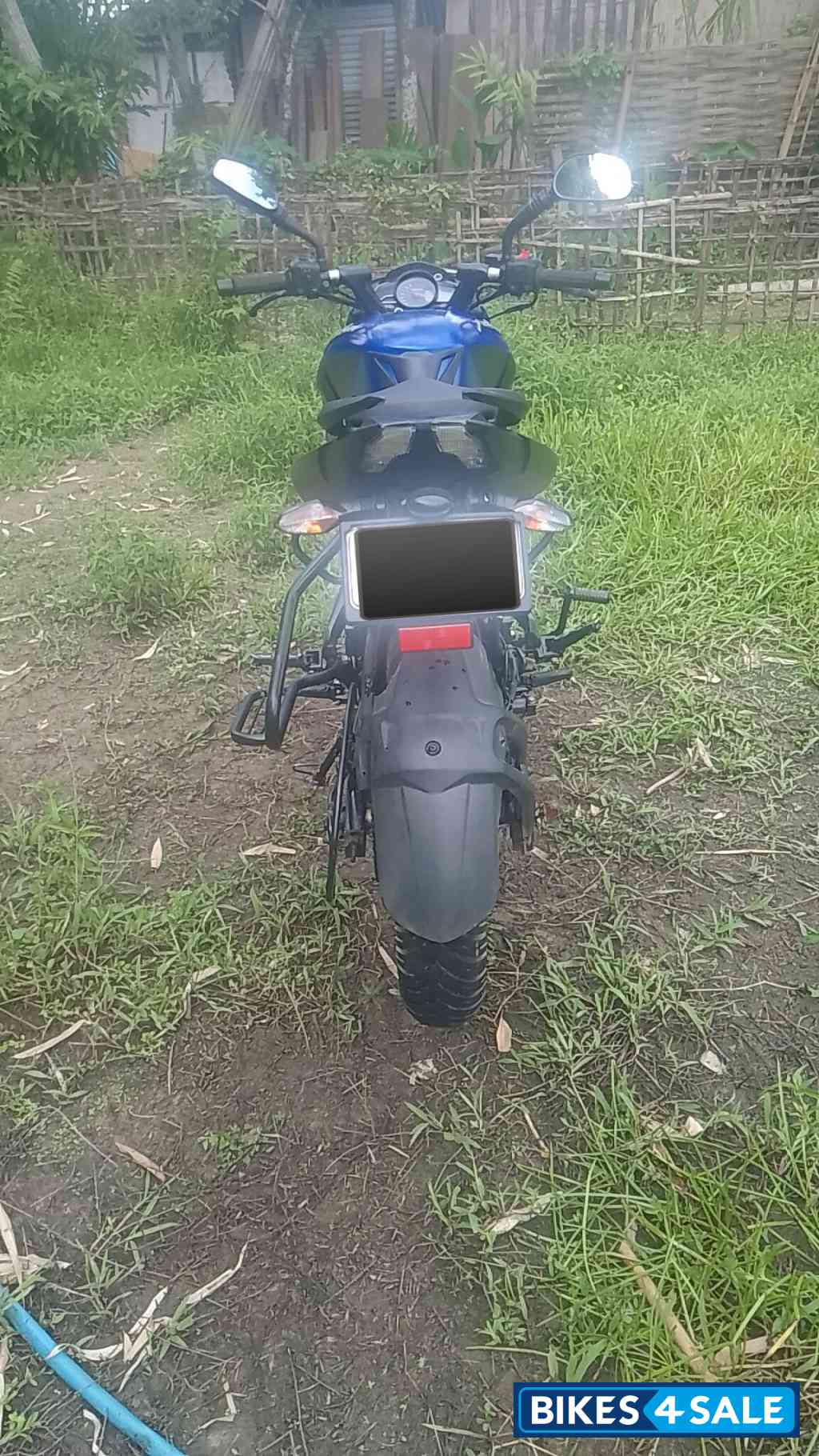 Blue Bajaj Pulsar NS 160 BS6