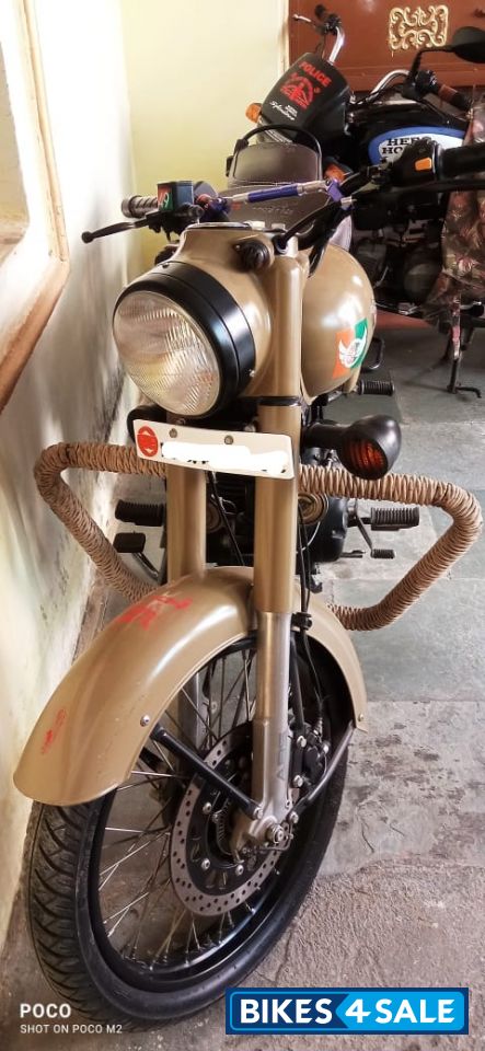 Royal Enfield Classic Desert Storm
