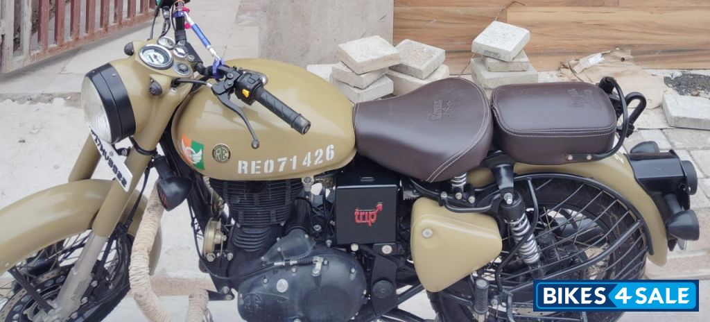 Royal Enfield Classic Desert Storm
