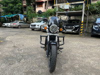 White Royal Enfield Meteor 350 Fireball