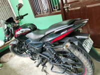 Black And Red Bajaj Pulsar 150 Twin Disc BS6
