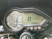 Black And Red Bajaj Pulsar 150 Twin Disc BS6