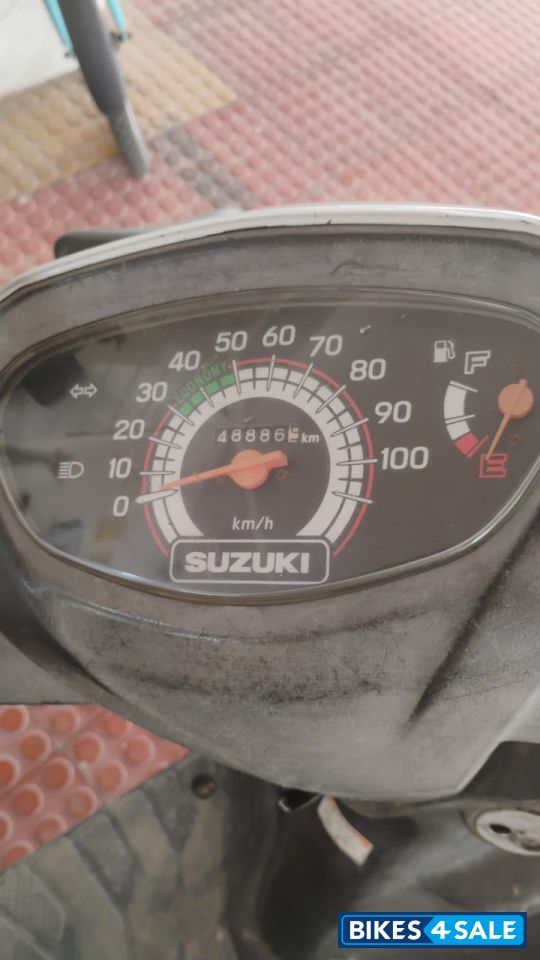 Suzuki Lets 110