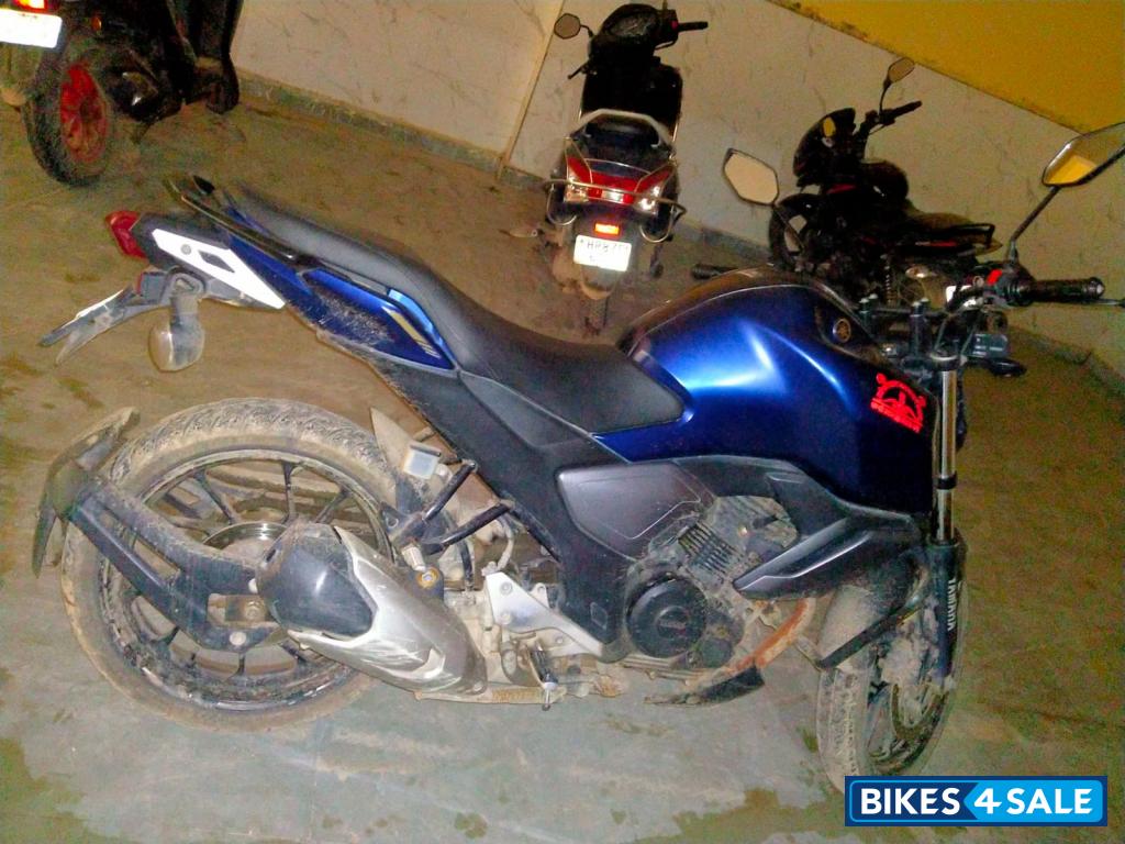 Matt Blue Yamaha FZ-S FI V3