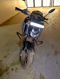 Matt Blue Yamaha FZ-S FI V3