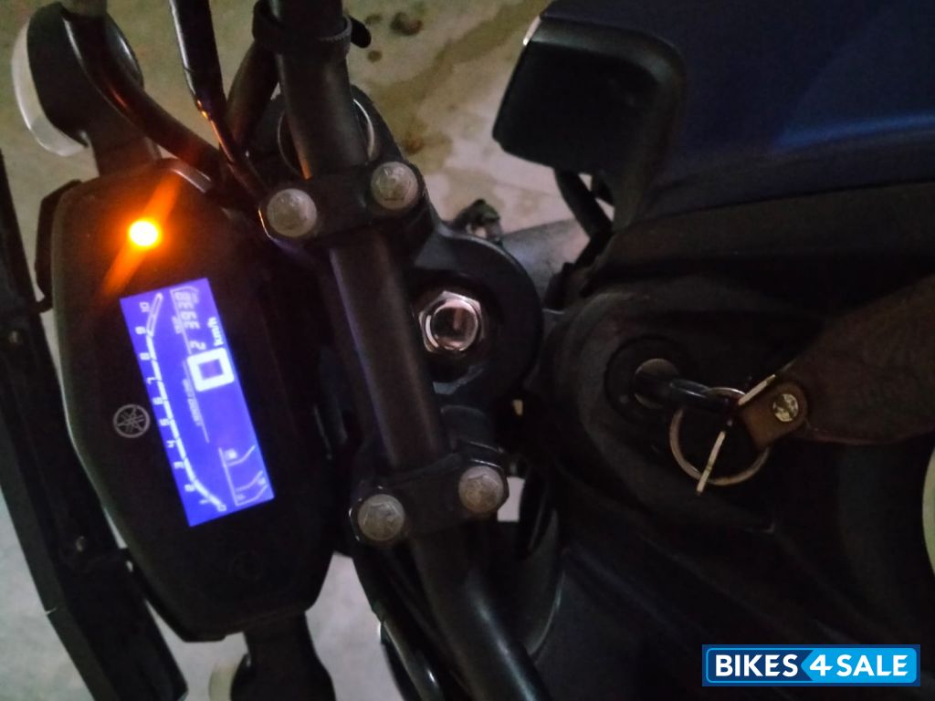 Matt Blue Yamaha FZ-S FI V3