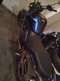 Matt Blue Yamaha FZ-S FI V3