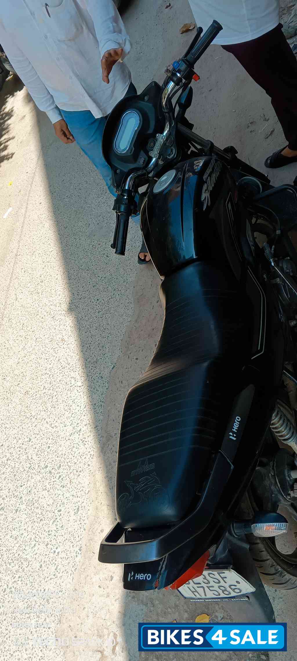 Hero Super splendor xtec