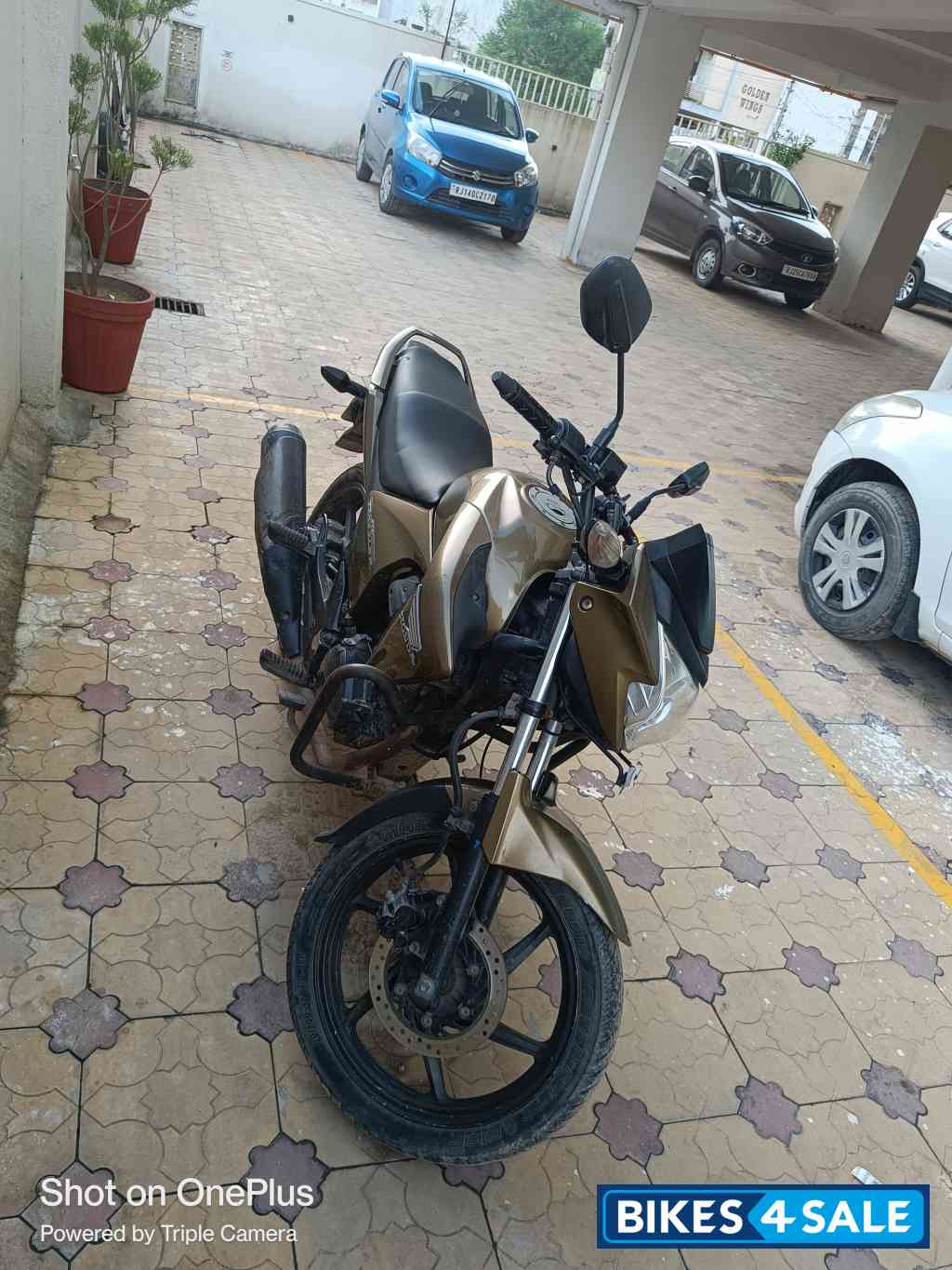 Honda Unicorn Dazzler