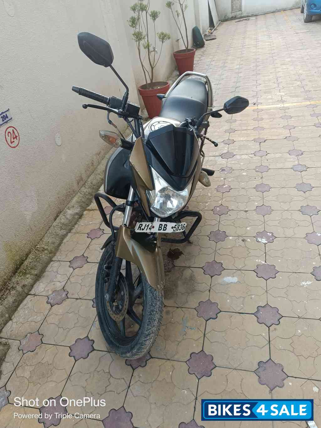 Honda Unicorn Dazzler