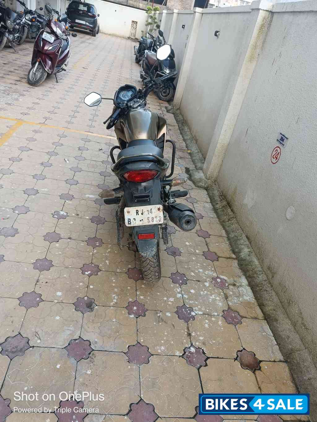 Honda Unicorn Dazzler