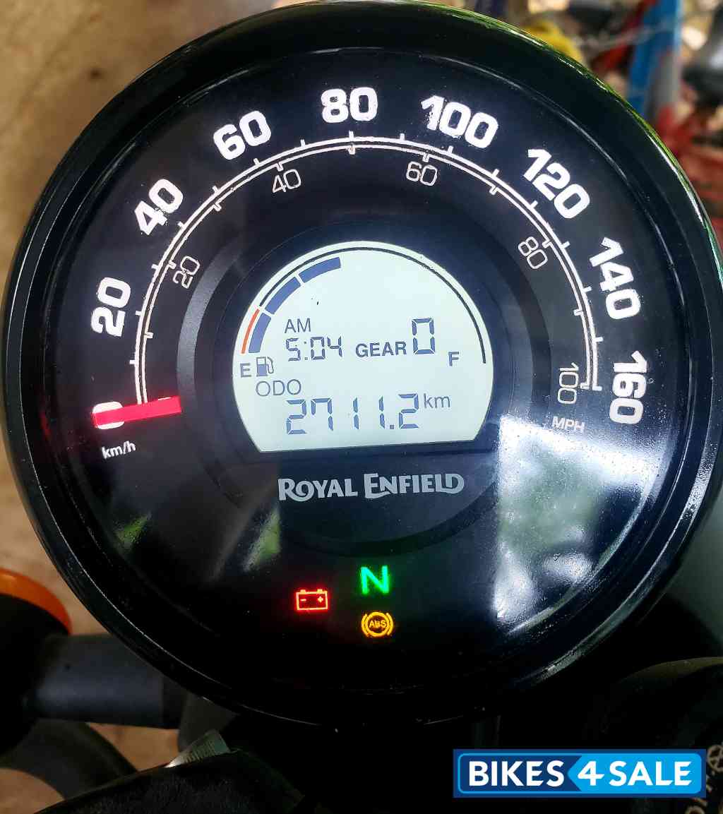 Royal Enfield Hunter 350 Metro