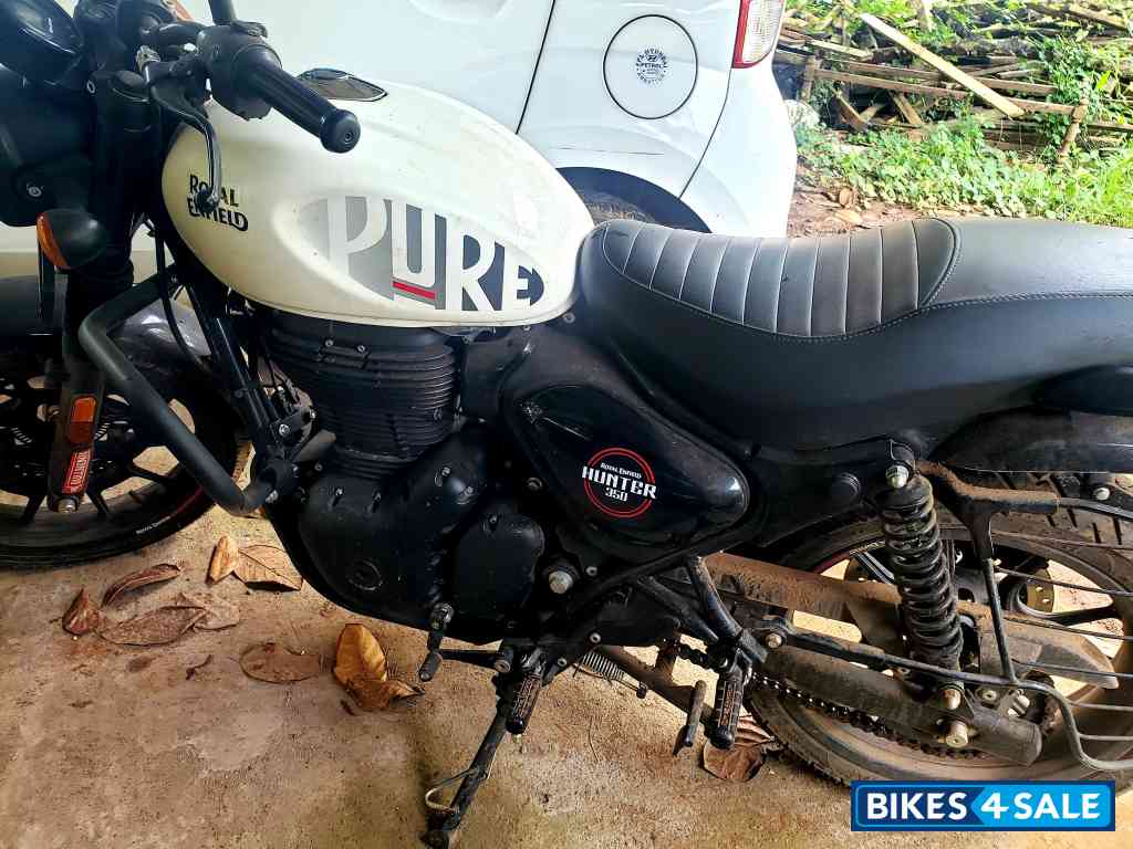 Royal Enfield Hunter 350 Metro