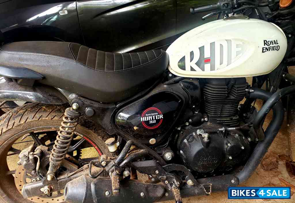 Royal Enfield Hunter 350 Metro