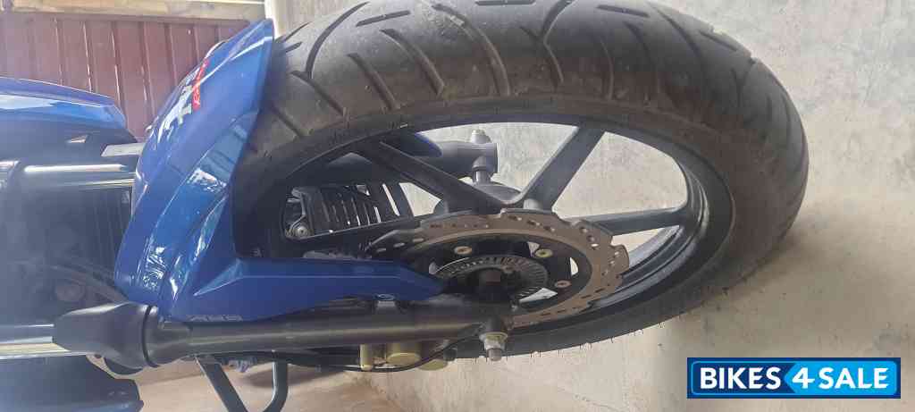 TVS Apache RTR 160 4V BS6
