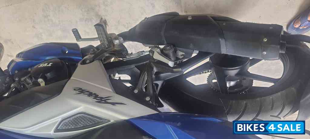 TVS Apache RTR 160 4V BS6