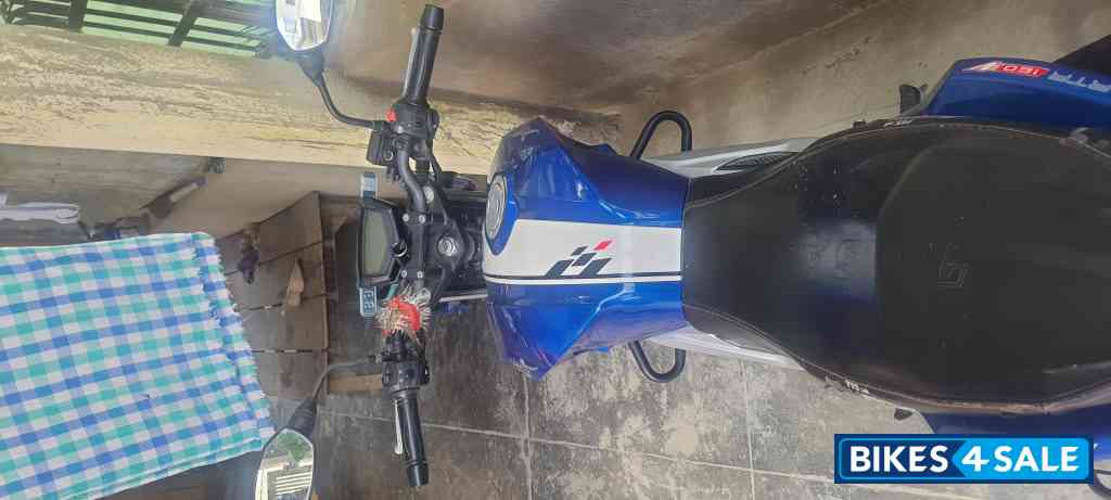 TVS Apache RTR 160 4V BS6