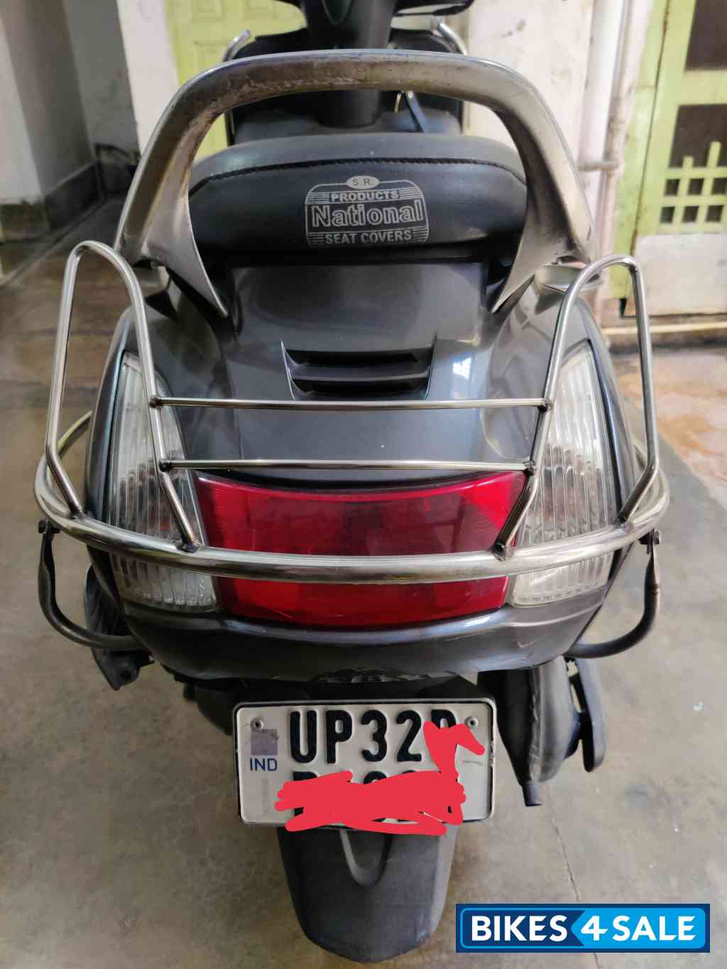 Grey Honda Activa